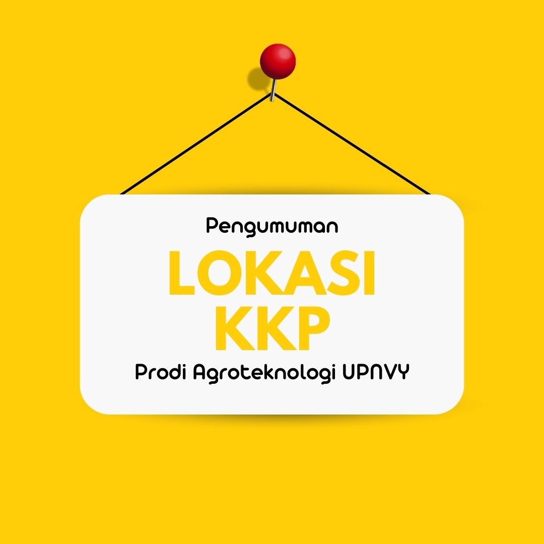 Program Studi Agroteknologi