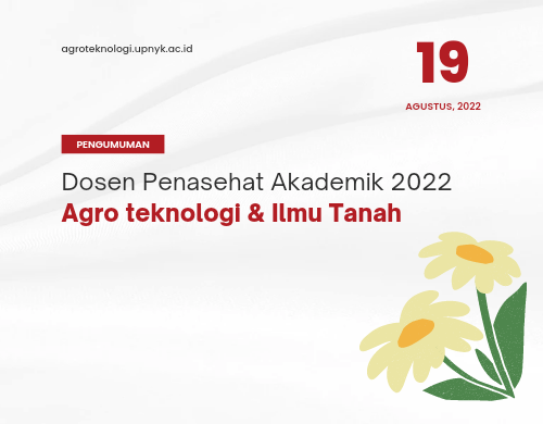 Program Studi Agroteknologi