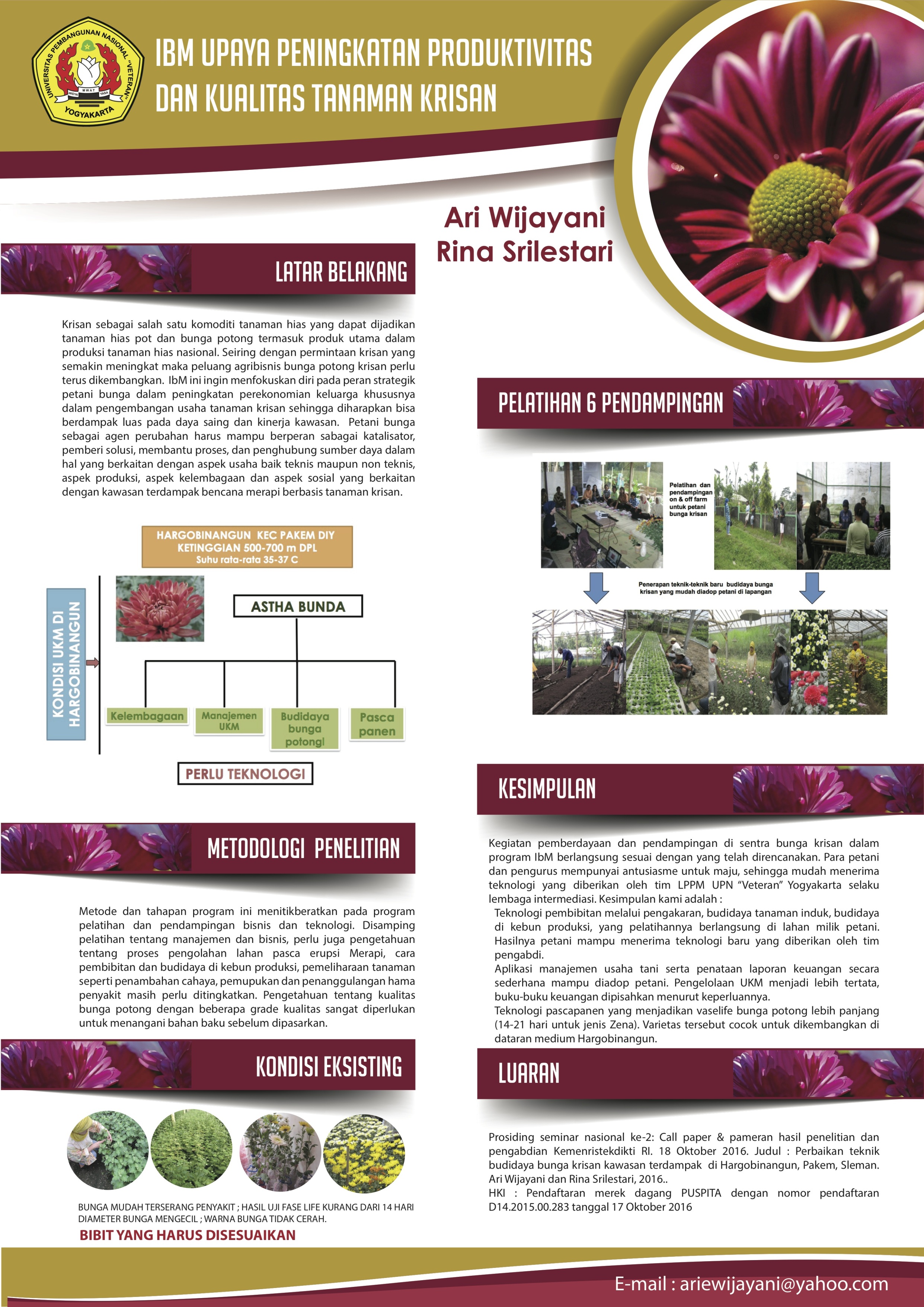 Program Studi Agroteknologi